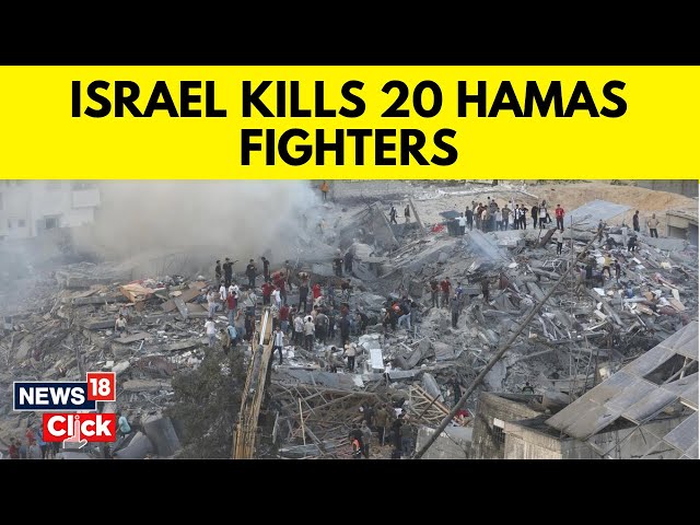 Israel Vs Palestine | Israel Troops Raid Al-Shifa Hosp, Kill 20 Hamas Fighters | G18V | News18