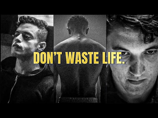 DON’T WASTE YOUR LIFE AWAY ANYMORE - Best Motivational Speeches
