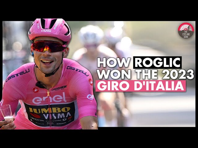 How Primož Roglič Won the Giro d'Italia 2023 | EXPLAINED