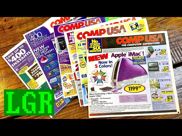 90s CompUSA Ads: Maximum Computery Nostalgia