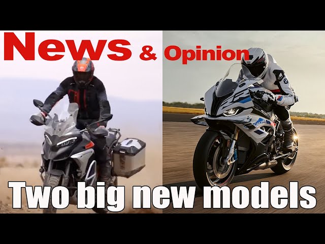 Debut of Rally version of Ducati Multistrada V4 & latest BMW S 1000 RR
