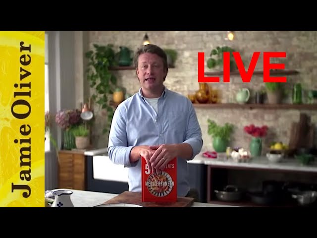 Jamie Oliver (was) Live at Lunch | 5 Ingredients Mediterranean