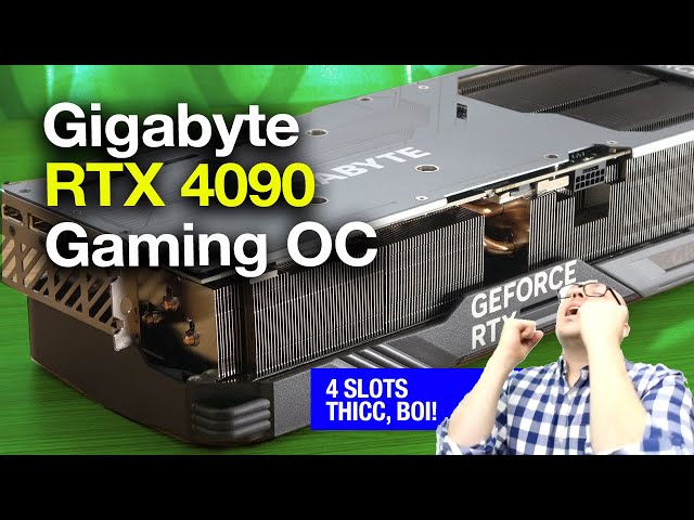RTX 4090 Gigabyte Gaming OC Review