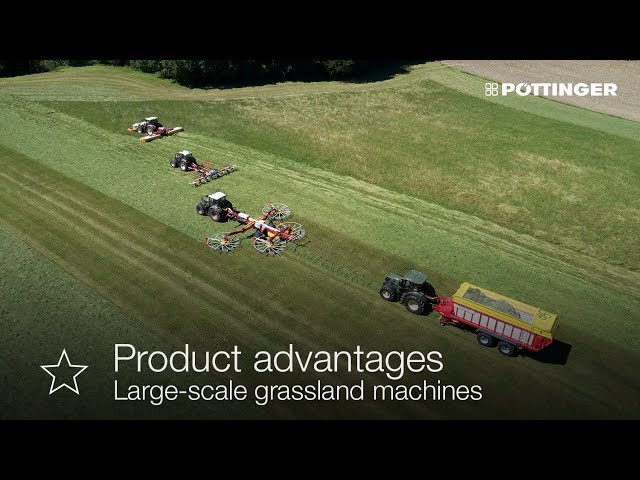 PÖTTINGER - Large-scale grassland machines