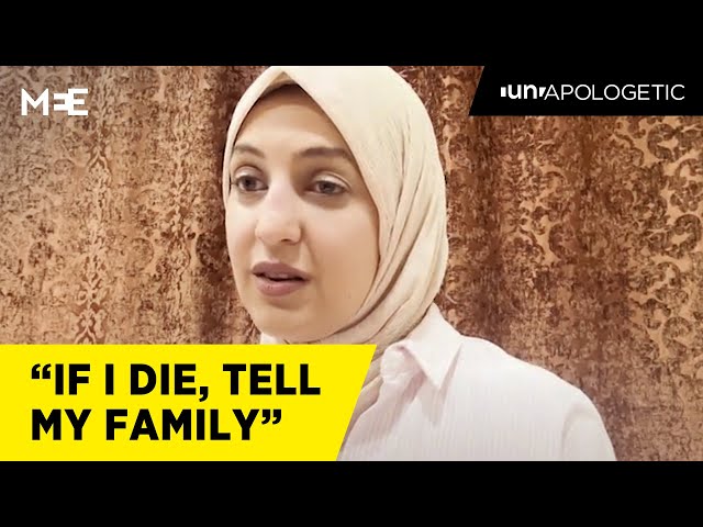 Al Jazeera's Youmna El Sayed - recollects a moment when she was almost killed | UNAPOLOGETIC