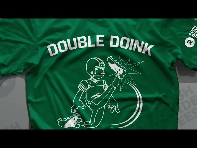 'Double Doink' takes over Philadelphia