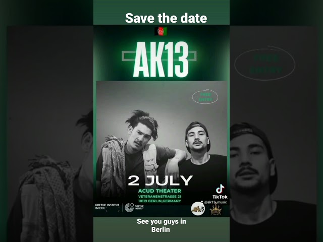 AK13 concert in Berlin