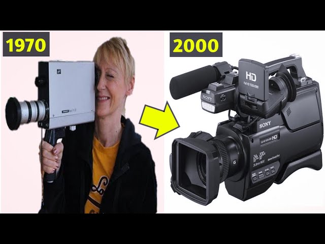 Evolution of video Cameras 1900 - 2021 | History Of Video camera, Camcorder Documentary