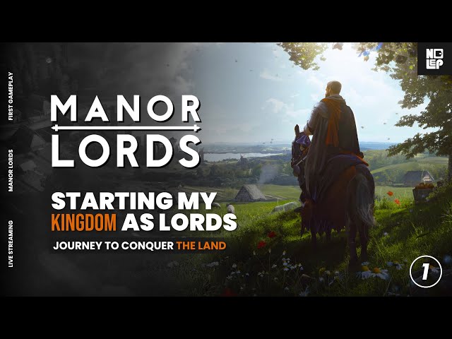 MANOR LORDS | The Biggest Medieval Real Time Strategy game