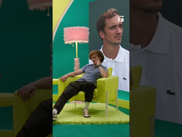 Rublev reveals the MESSIEST player on tour 😂