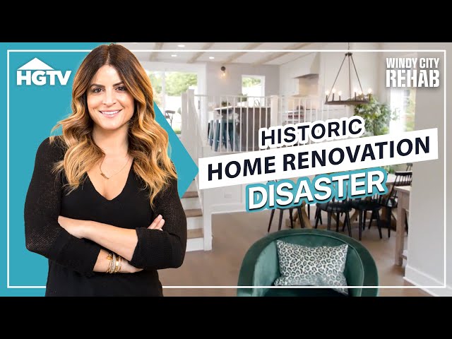 Turning a DISASTROUS Historic Home Renovation into a Dream Home | Windy City Rehab | HGTV