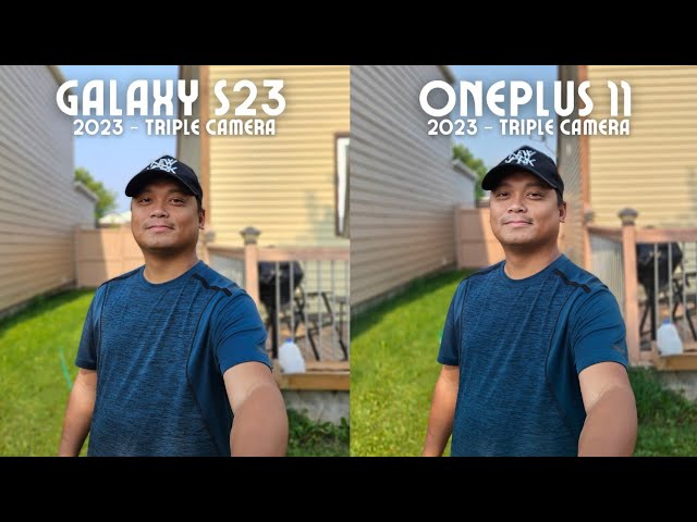 OnePlus 11 vs Galaxy S23 camera comparison! THE ULTIMATE SHOOTOUT!