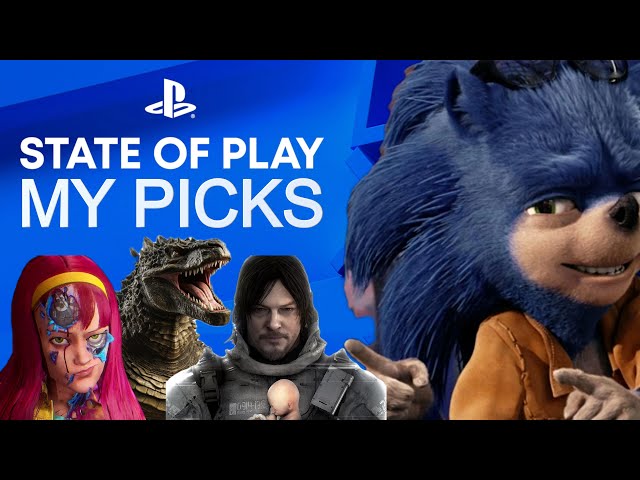 My Game Picks from Sony State of Play
