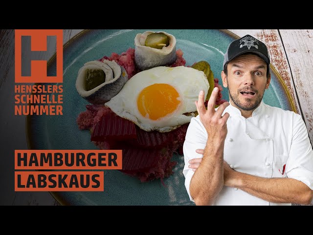 Schnelles Hamburger Labskaus Rezept von Steffen Henssler
