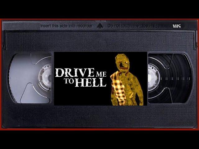 DRIVE ME TO HELL - Complete Walkthrough & Ending - MAX ROHRBERG - Horror Driving PS1 Style Game