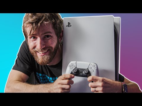 PS5: it's here. And it's huge.