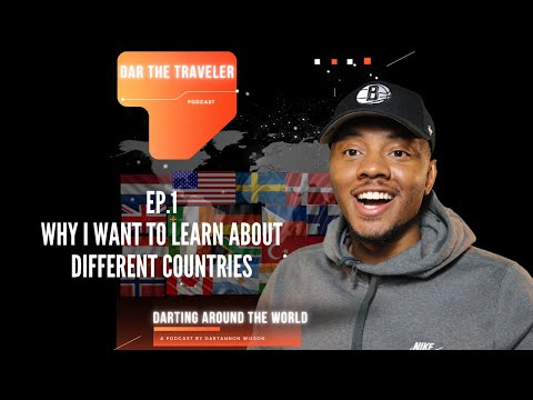 Darting Around The World Podcast!