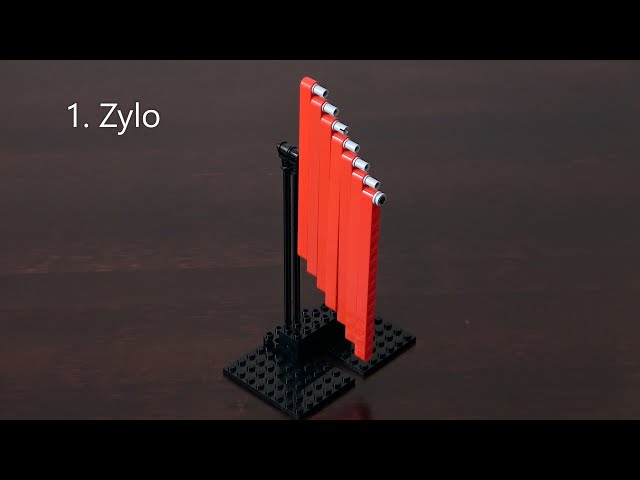 7 Kinetic Sculptures in Lego