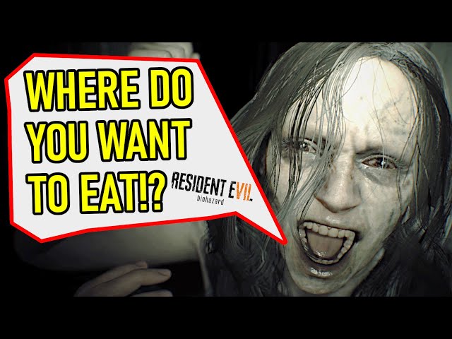 SO I REPLAYED RESIDENT EVIL 7 AND IT'S STILL AMAZING