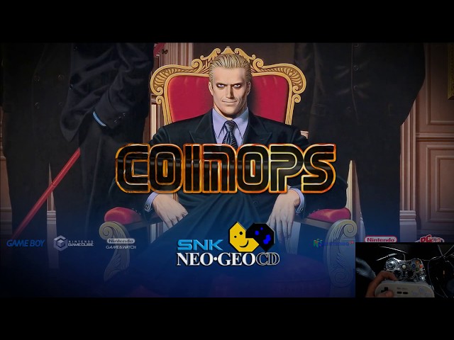 Neo Geo CD PC Build CoinOps