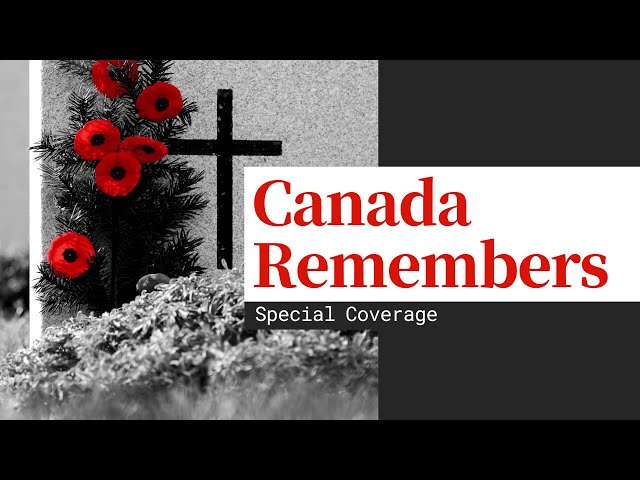 Remembrance Day 2023: Canada's national ceremony honours veterans | FULL