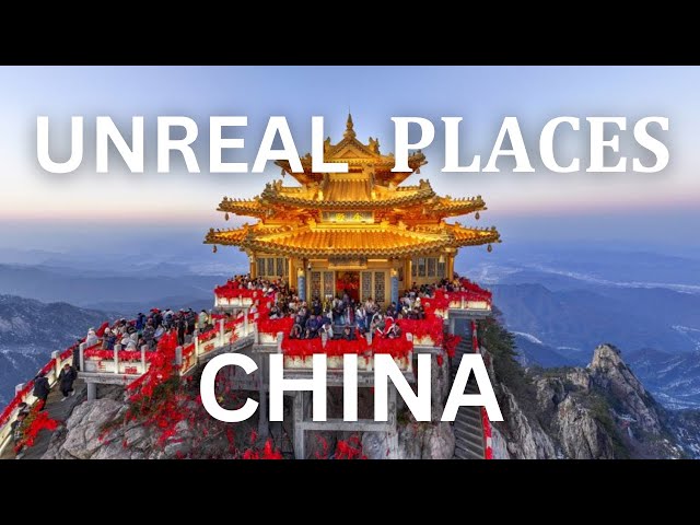 WONDERS OF CHINA - The most fascinating places in China