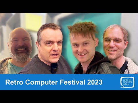 Retro Computer Festival 2023