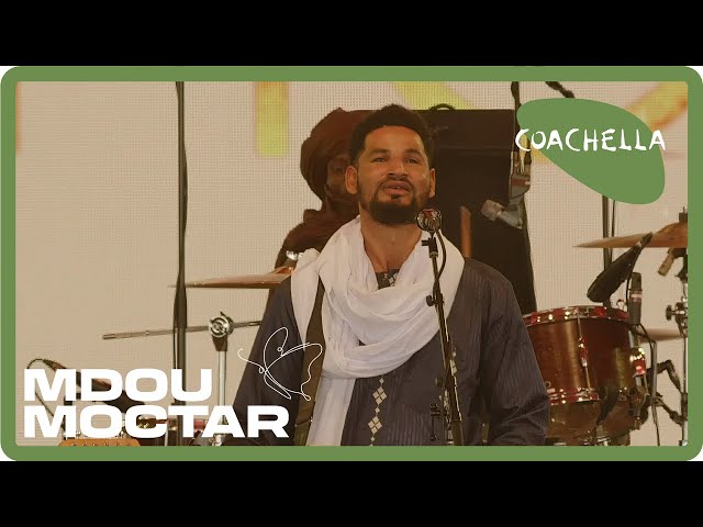 Mdou Moctar - Sousome Tamachek - Live at Coachella 2024