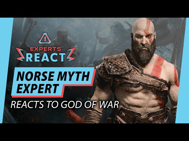 Norse Mythology Expert Reacts to God of War