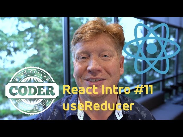 Live - Introduction to React #11 | useReducer