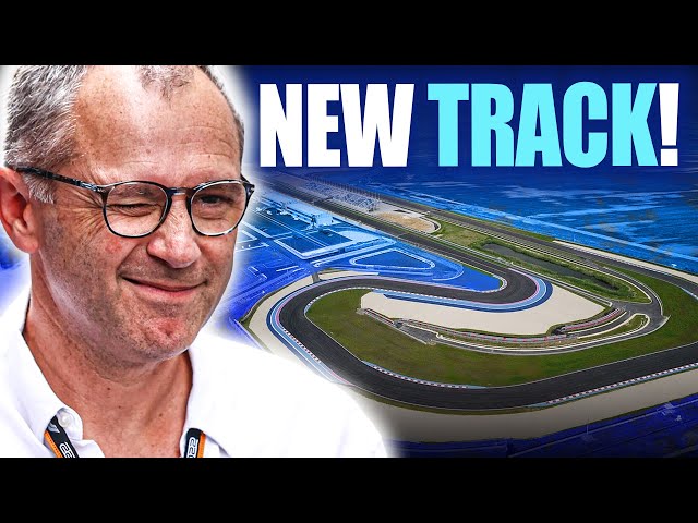 New F1 Circuits REVEALED!