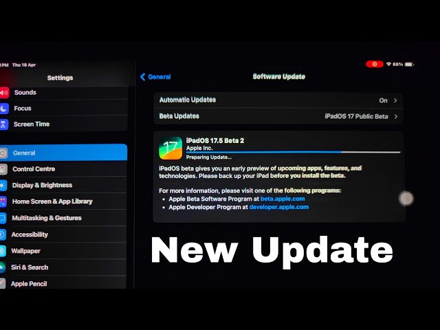 iPadOS 17.5 beta 2 released - what’s new ?