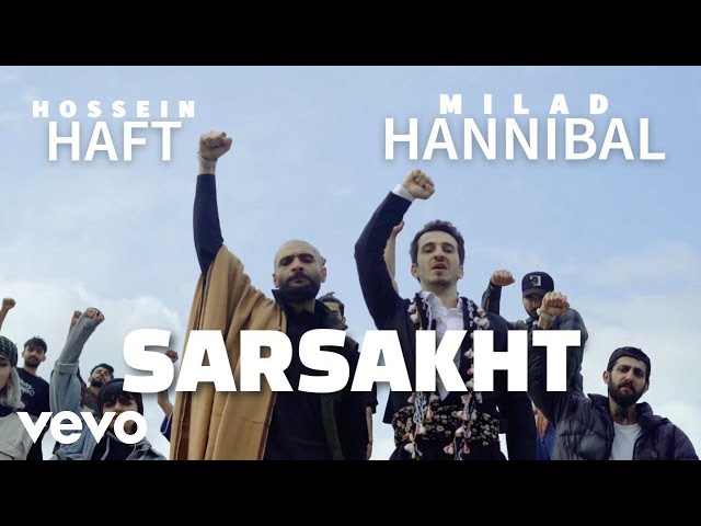 Hossein Haft - SarSakht [ Official Video ] ft. Milad Hannibal