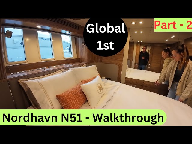 Nordhavn’s very first N51 - Walkthrough Part 2 - Global 1st