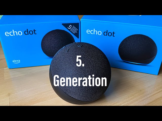 Review Amazon Echo Dot 5  Generation Fazit nach 4 Monaten / Lohnt sich ein Kauf?