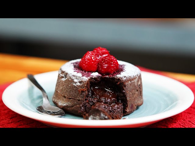 ✔️The Easiest and Simplest Homemade Dessert 🤎LAVA CAKE 🤎 or Chocolate Volcano | Chef Paul Constantin