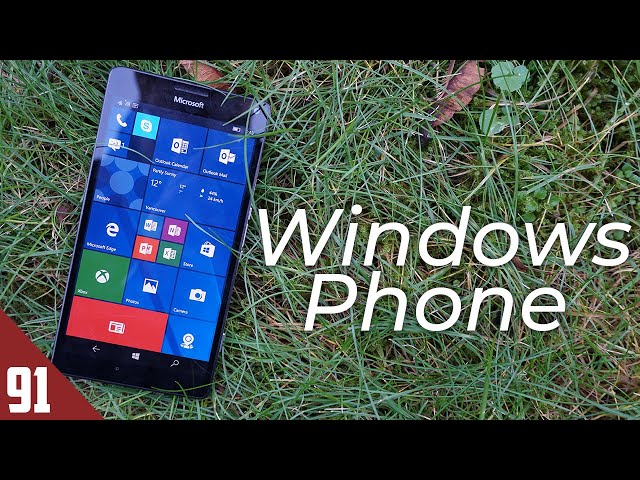 Using a Windows Phone, 5 years later