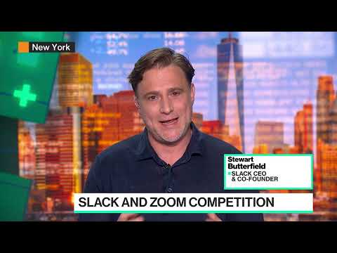 'Bloomberg Technology' 06/22/2022 Slack CEO