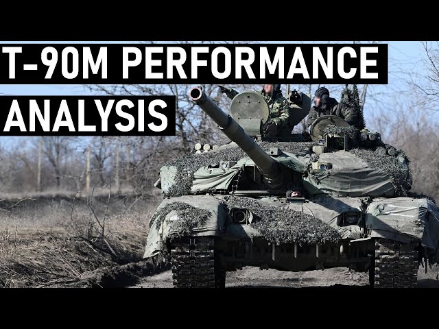 Analyzing T-90M Performance in Ukraine