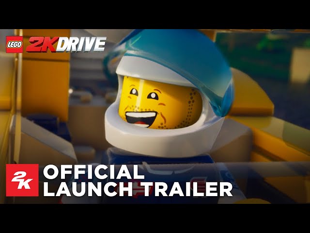LEGO 2K Drive | Official Launch Trailer | 2K