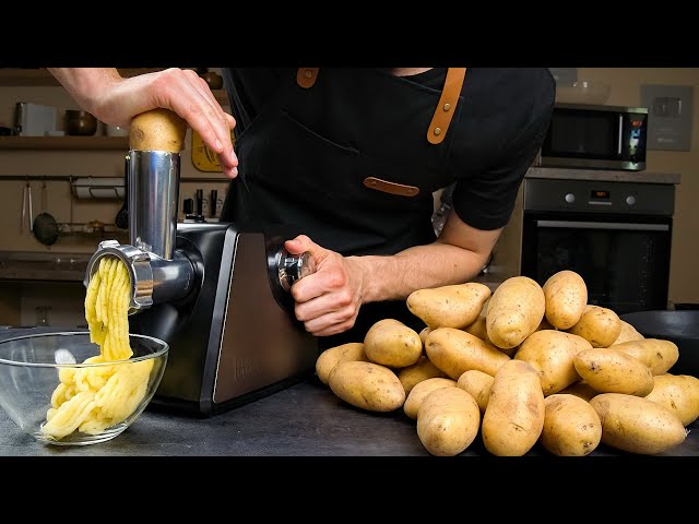 Want a Bet? This TRICK WITH POTATO Will Turn Heads!!! Not A Recipe, But Culinary Adventure!!!
