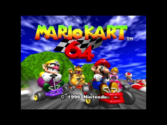 Mario Kart 64 with Dad 2024-04-27
