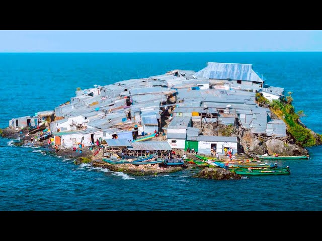 It May Be Hard To Believe, But People Actually Live On This Island