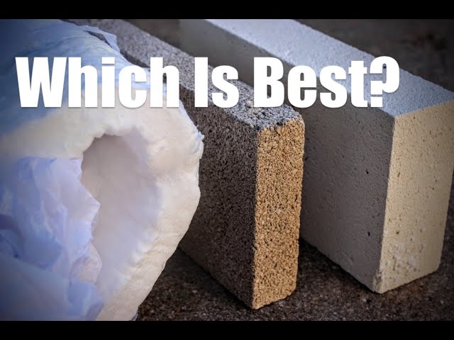 Watch This Before You Build/Buy A Forge: What You Need To Know About High Temp Insulation 101