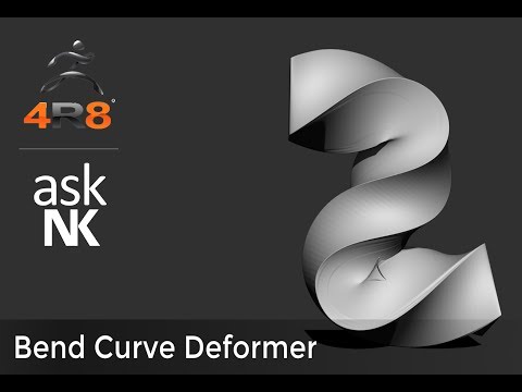 Zbrush DEFORMERS / 4R8 New Features