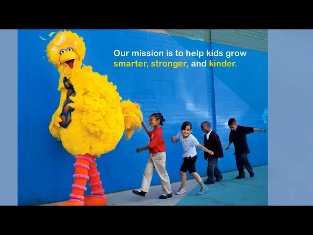 THF Conversations & Sesame Workshop: An Innovative Approach on Inclusion & Diversity Education