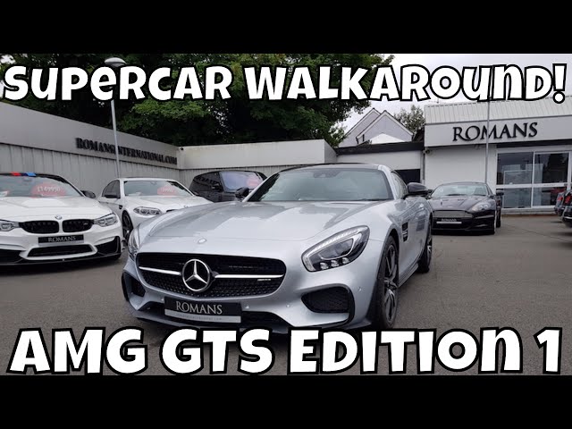 Supercar Walkarounds: Mercedes AMG GTS Edition 1