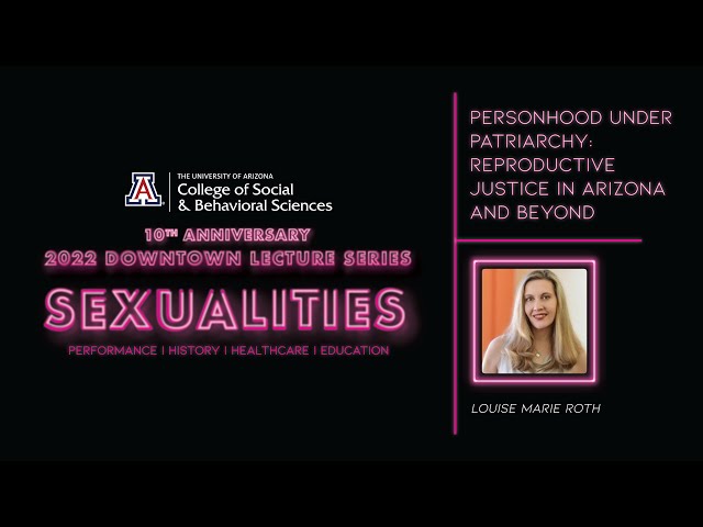 2022 DLS SEXUALITIES: Louise Marie Roth