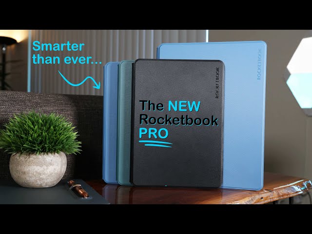 Thoughts on the NEW Rocketbook Pro (Fall 2022+)