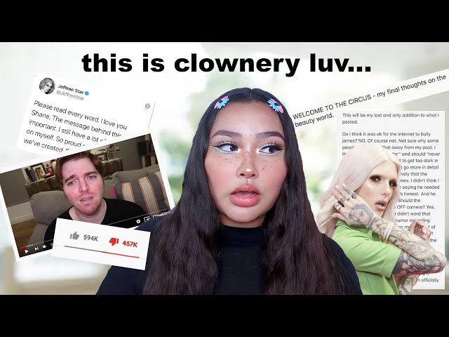"Welcome to the circus" | Shane Dawson's awful response